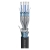 SOMMER CABLE  SC-Mistral MCF 04 PVC czarny  2x0 22 mm2